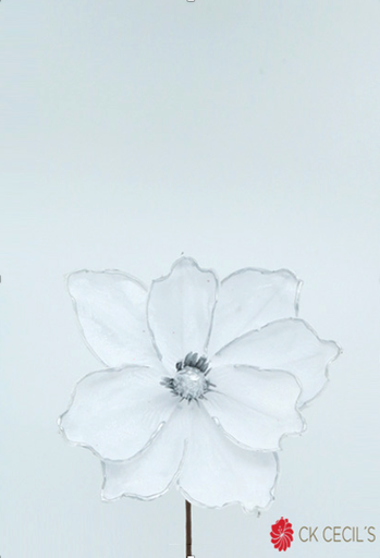 [277593] MAGNOLIA PICK 25 CM. WHITE