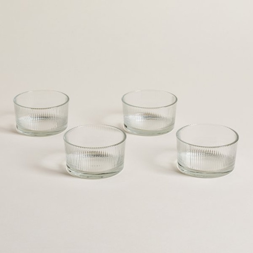 [4114353] MINI BOWL REDONDO RAYADO 180 ML