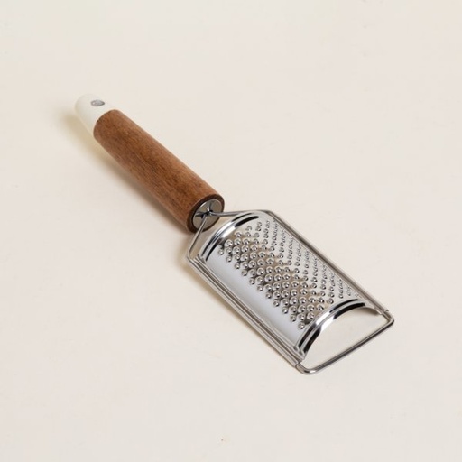 [4114276] RALLADOR CON MANGO DE MADERA DE ACACIA