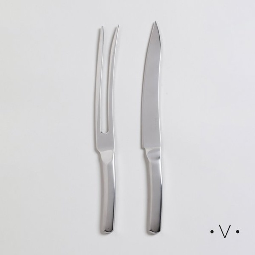 [4114252] SET DE ASADO ACERO INOXIDABLE 430 VASSA HOME