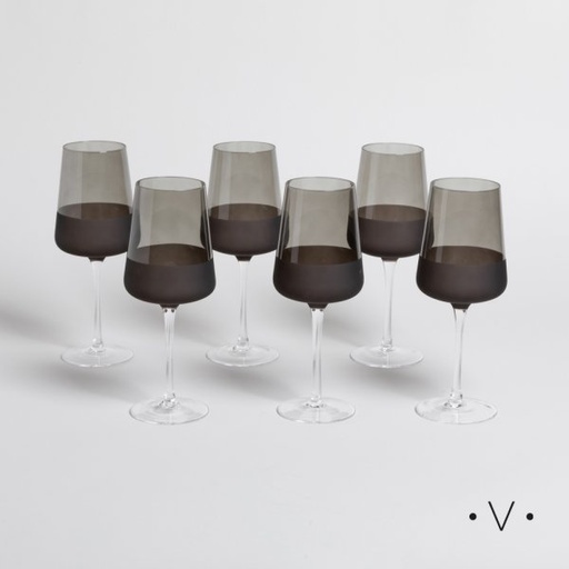 [4114556] SET X 6 COPAS MALMO 415 ML VASSA HOME