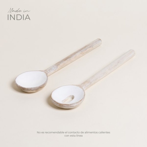 [4114393] SET X2 CUBIERTOS PARA ENSALADA SHANDAR