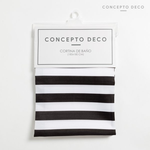 [1651071] CORTINA TELA CEBRA 180X180