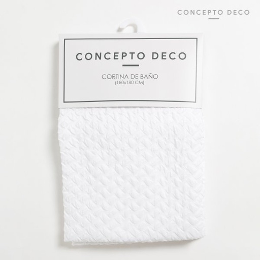 [1651075] CORTINA MEMORIA EDREDON 180X180