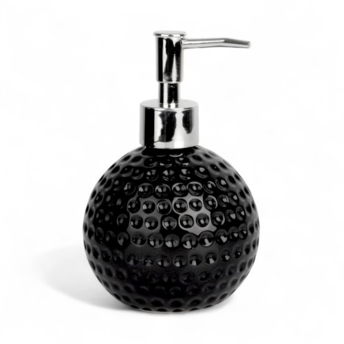 [2561694] DISPENSER JABON LÍQUIDO MARTELLÉ NEGRO