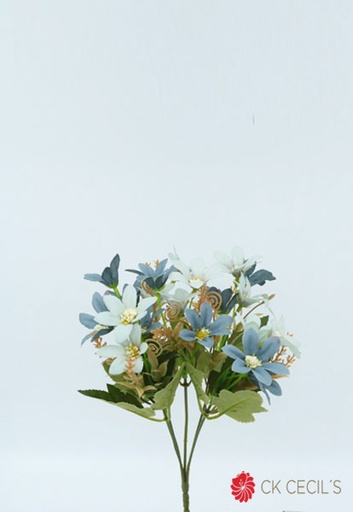 [4130079] MINI LILY X 5 X 30 CM BLUE