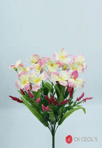 [4130112] ALSTROMERIA BUSH X 12 X 50 CM. LAVANDER