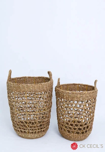 [4130223] CANASTO C/HIERRO X 2 50-45 CM.