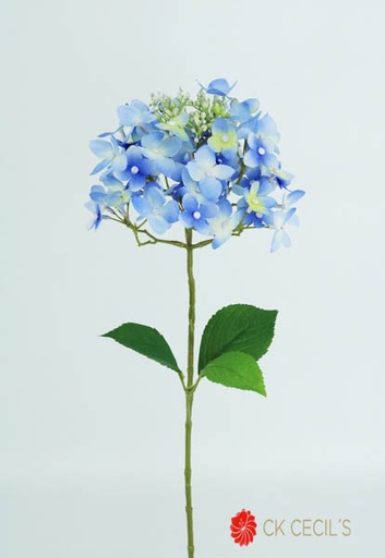 [4130225] MOUNTAIN HYDRANGEA SPRAY 66 CM AZUL