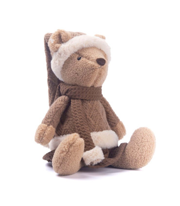 [131507] ADORNO DE OSO SENTADO 52 CM ALPARAMIS