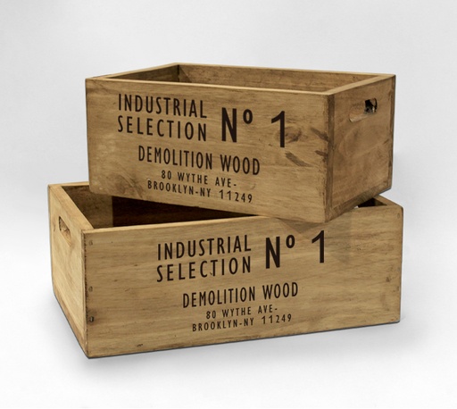 [122656] CAJA RECTANGULAR INDUSTRIAL SELECTION  40 X 27 x 14 CM