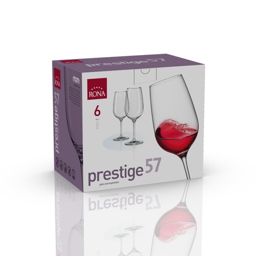 [1400305] COPAS VINO 570 ML RONA PRESTIGE X 6