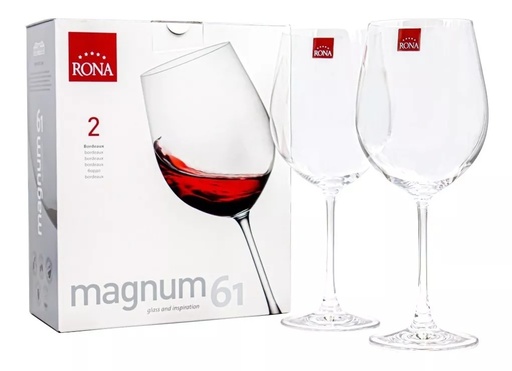 [140041] COPA DEGUSTACION 610 ML RONA MAGNUN X 2