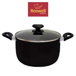 [1400418] OLLA N24 ROSWELL COOKWARE CLASSIC BLACK