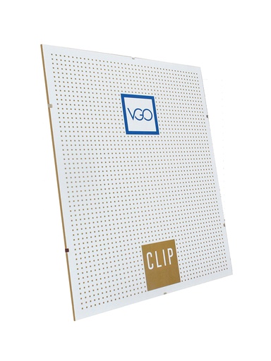 [141873] CLIP 24 X 30 CON VIDRIO Y GANCHOS METALICOS PARA COLGAR CL2430