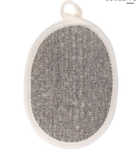 [1650629] ESP NATURAL OVAL PLANA GRIS