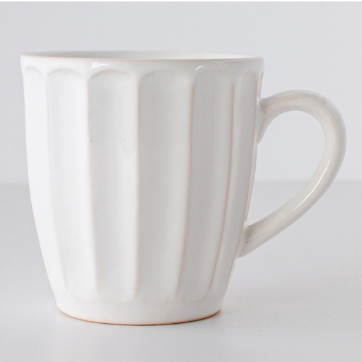 [192305] JARRO MUG VAINILLA 330 CC BLANCO CERAMICA