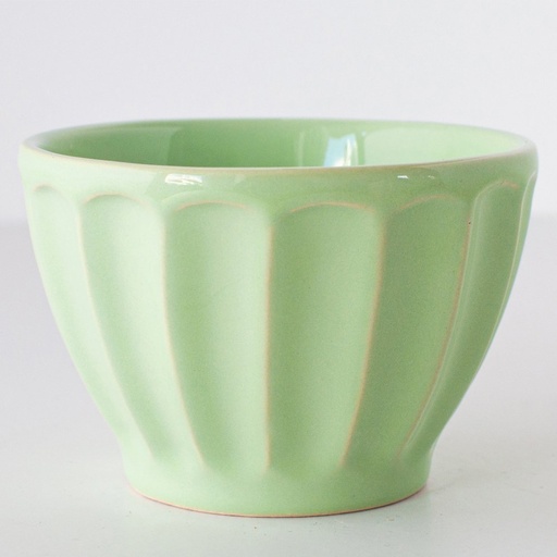 [192331] BOWL VAINILLA VERDE CERAMICA