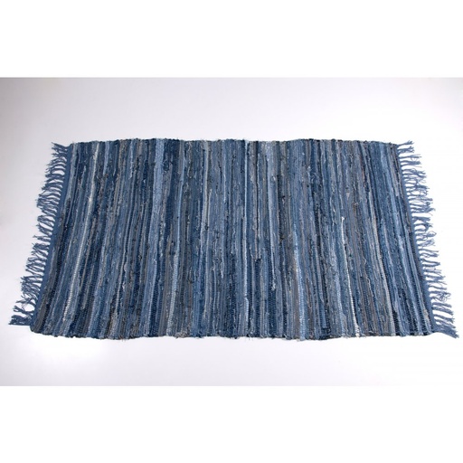 [380439] ALFOMBRA ALGODÓN CHINDI JEANS 90X150CM