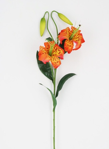 [413118] TIGER LILY SPRAY 79CM