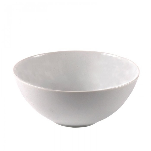 [414176] BOWL PORCELANA BLANCA 21 X 21 X 6,5 CM