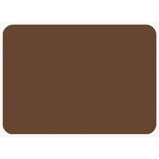 [146024] INDIVIDUAL PVC FINO 27 X 41 CM MARRON