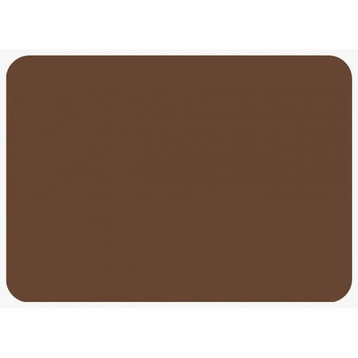 [146024] INDIVIDUAL PVC FINO 30 X 40 CM MARRON