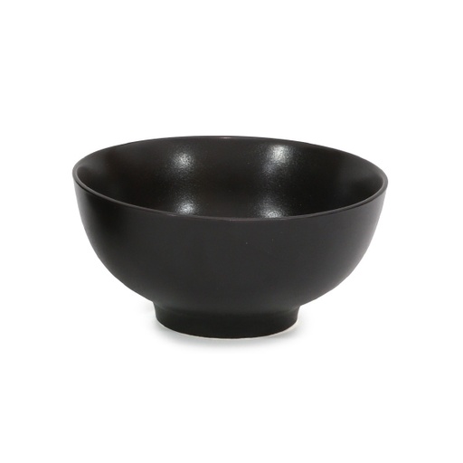 [226004] BOWL COPETINERO CERAMICA 8 CM NEGRO