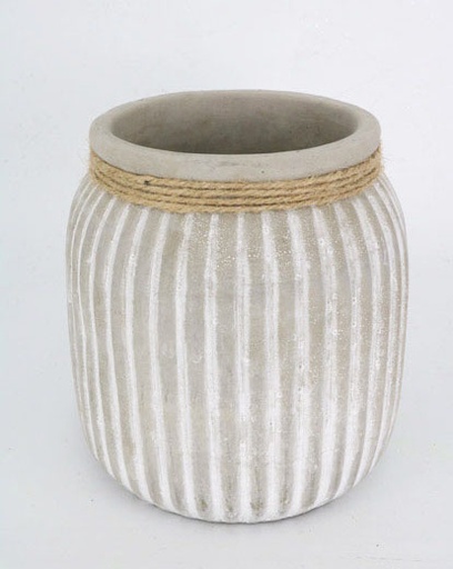 [413222] FLOWER POT 14,5 X 14,5 X 16,5 CM