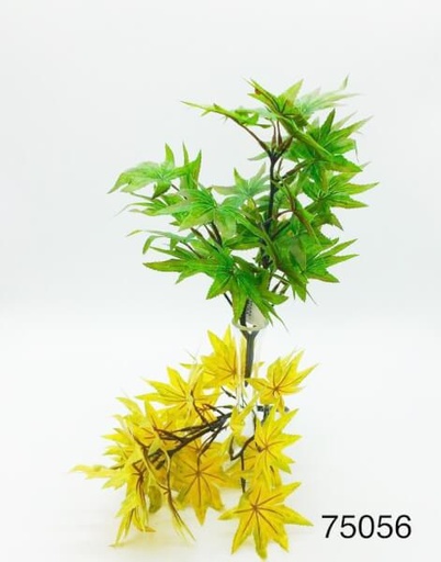 [180445] PLANTA HOJA MAPLE 30cm