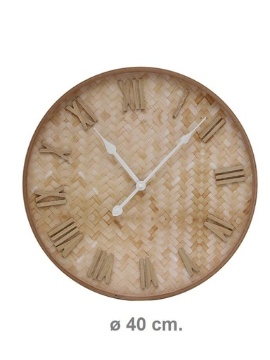 [141323] RELOJ DE PARED 40 CM RL61708