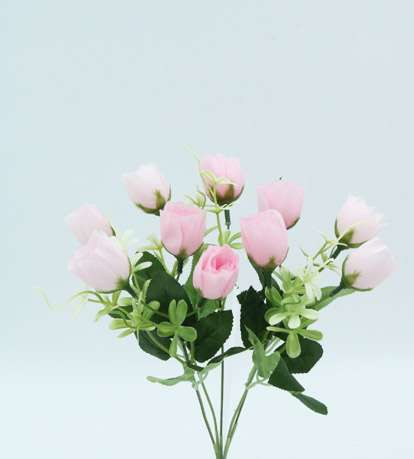 [413875] ROSE BUSH X 5 31 CM. PINK