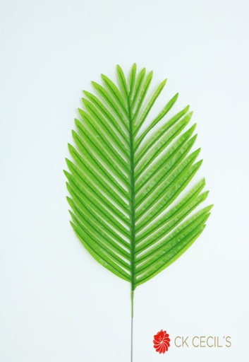 [413881] PALM SPRAY 60 CM. GREEN