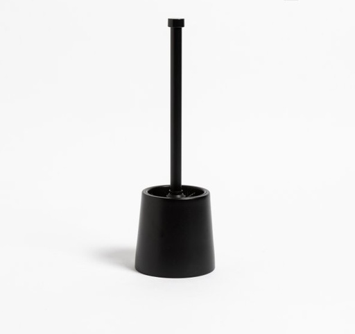 [1650888] ESCOBILLERO NEGRO PIRAMIDE 35CM