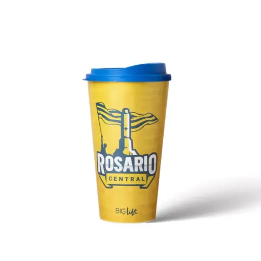 [331123] VASO TAPA CAFE CON ESTUCHE ROSARIO CENTRAL 590 ML