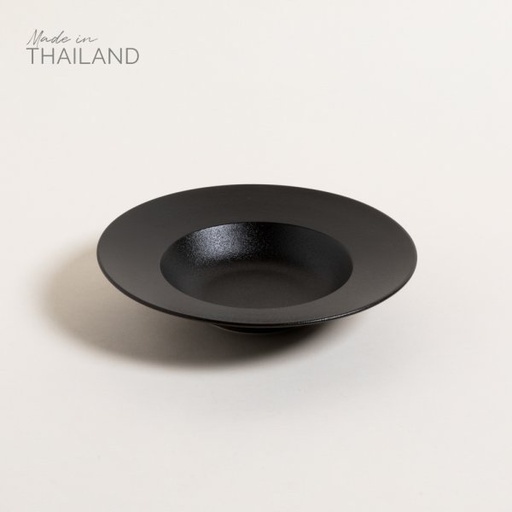 [4110794] PLATO DE PASTA SET X 6 FINE PLUS BLACK SAND 23 CM