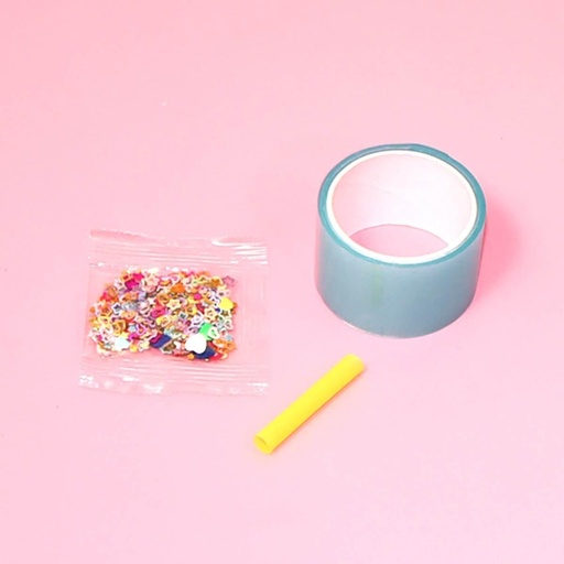 [412441] CINTA PASTEL C/GLITTER PARA DECORAR