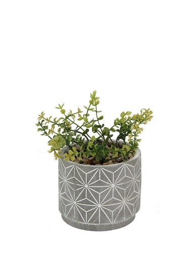 [142254] MACETAS DE PLANTAS ARTIFICIALES DECORATIVAS 15X15X16 CM MCC5087