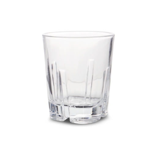 [2561209] SET X6 VASOS CÓNICOS TRANSPARENTES CON BASE ACANALADA 8X10CM 325ML