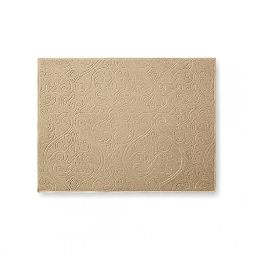 [2561038] PAÑO SECAPLATO BEIGE CON ARABEZCOS 38X50CM