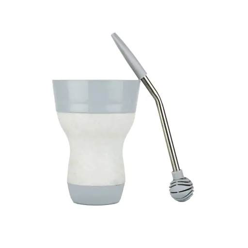 [315104] MATE FLEXI TERERE BLANCO