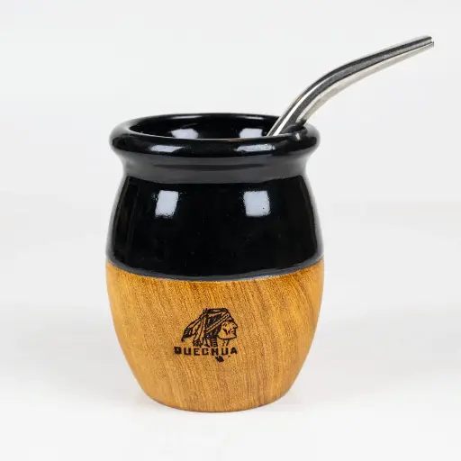 [315106] MATE QUECHUA MADERA NEGRO