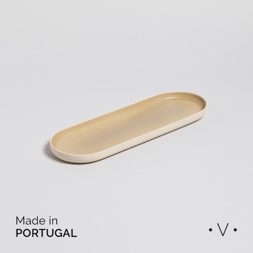 [4111102] BANDEJA AZORES 33X10,5 CM VASSA HOME