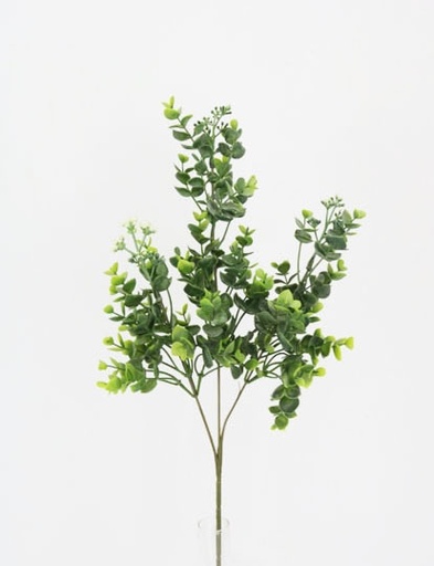 [413103] EUCALYPTUS SPRAY X 3 W/SEDUM