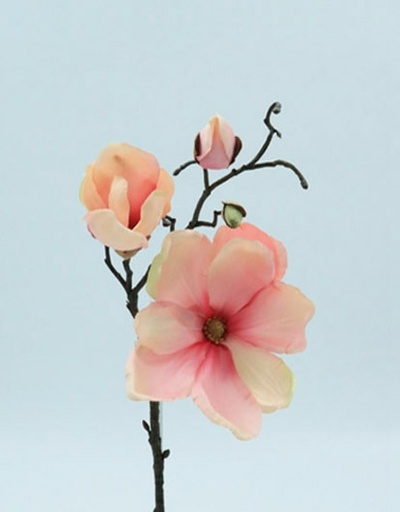 [413039] MAGNOLIA SPRAY 48CM (LT.PINK)